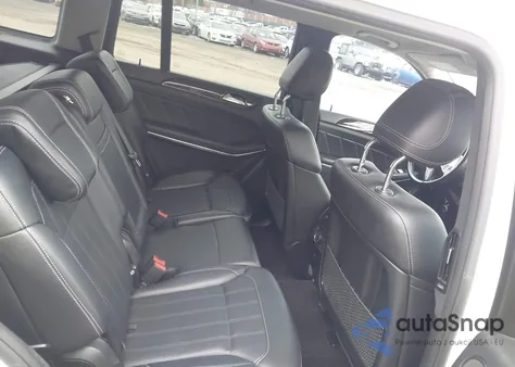 2014 Mercedes-Benz Gl 450 4Matic z USA, uszkodzony, nr VIN 4JGDF7CE1EA434716